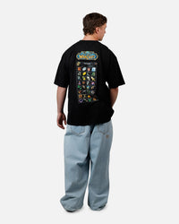 73Studio X World of Warcraft: How Big Is Your Sack T-Shirt Black Acidwash