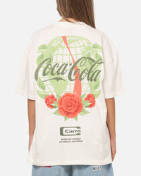 Carré X Coca Cola Worldwide T-Shirt White