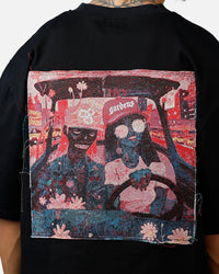 Soul By Ame Gardens Patch T-Shirt Black