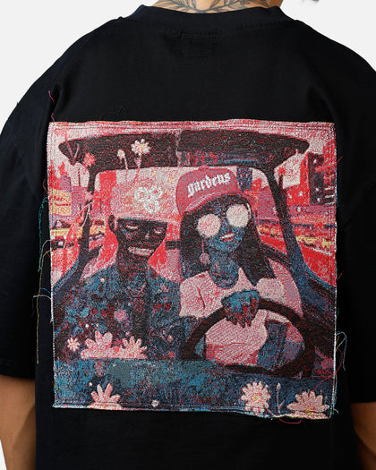 Soul By Ame Gardens Patch T-Shirt Black