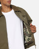 Mitchell & Ness Las Vegas Raiders Workwear Jacket Military