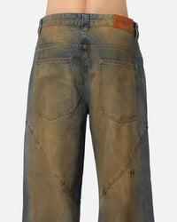 Saint Morta Amplus Dirty Jeans Real Dirty Blue
