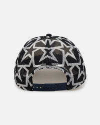 New Era Los Angeles Dodgers 'Fourth Of July' 9FORTY A-Frame Snapback Chrome/Navy