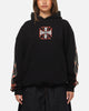 West Coast Choppers Forever Flames Hoodie Black
