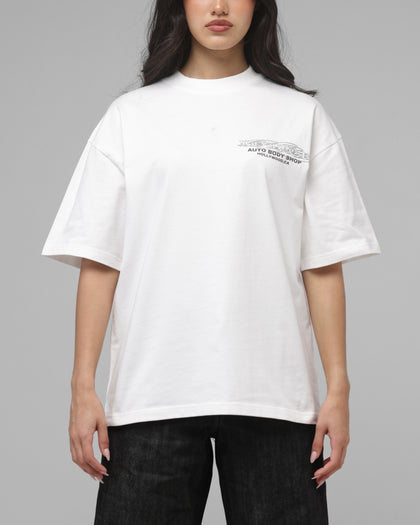 Loiter Lowrider T-Shirt Off White