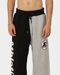 Starter Athletic Panel Bag Trackpants Black/Grey