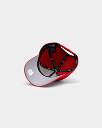 New Era Raiders 9FORTY A-Frame Snapback Red