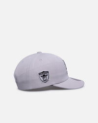 Mitchell & Ness Las Vegas Raiders 'Black Letter' Legacy Low Profile Snapback Smoke