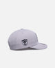 Mitchell & Ness Las Vegas Raiders 'Black Letter' Legacy Low Profile Snapback Smoke