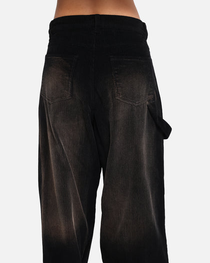 XXIII Corduroy Wash Pants Black