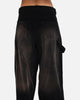 XXIII Corduroy Wash Pants Black