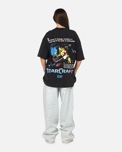 73Studio X Starcraft '98 Factions Heavy T-Shirt Black Wash
