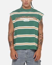 Carre Worldwide Muscle T-Shirt Ivy Green
