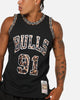 Mitchell & Ness Chicago Bulls Dennis Rodman 'Leopard' Swing Jersey Black/Leopard