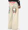 Ed Hardy Wide Leg Skull Jeans Sage