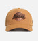New Era Los Angeles Lakers 'Washed Canvas' 9FORTY A-Frame Snapback Bronze