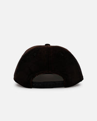 New Era Las Vegas Raiders 'Washed Black NFL Golfer' Corduroy Golfer Snapback Washed Black