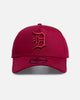 New Era Detroit Tigers "Cardinal Tonal" 9FORTY A-Frame Snapback Cardinal