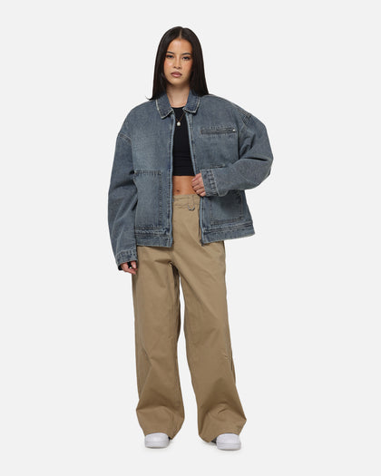 Saint Morta Halo Zip Jacket Dirty Denim
