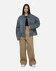 Saint Morta Halo Zip Jacket Dirty Denim