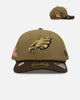 New Era Philadelphia Eagles 'Salute' 9SEVENTY Snapback Olive