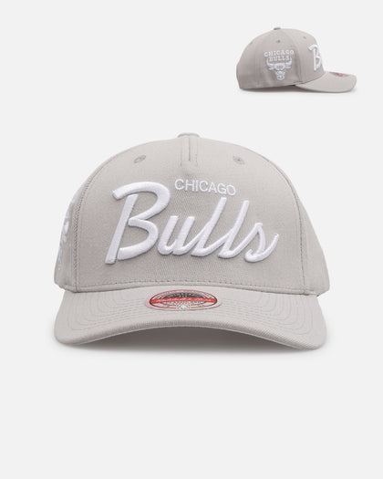Mitchell & Ness Chicago Bulls 'Gray Tones' MVP Snapback Gray