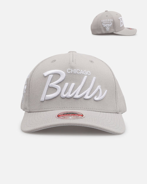 Mitchell & Ness Chicago Bulls 'Gray Tones' MVP Snapback Gray