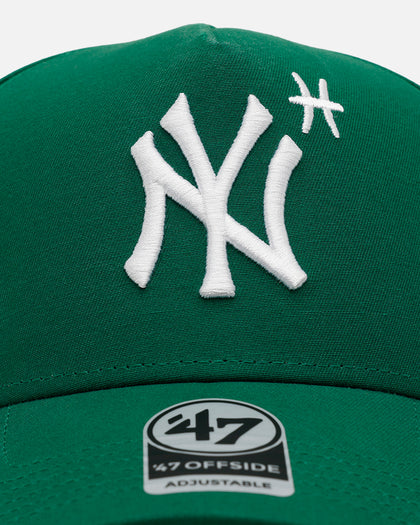 47 Brand New York Yankees 'Yankees Zodiac' Pisces 47 Offside Snapback Kelly Green