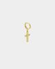 Saint Morta Mini Cross Earring Gold
