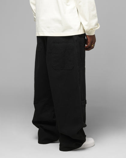 Loiter Utility Work Pants Black