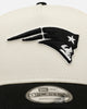 New Era New England Patriots 'Easy Chrome Black' 9FORTY A-Frame Snapback Chrome/Black