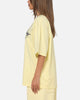 Ed Hardy Trinity Rhinestone T-Shirt Butter Yellow