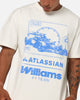Culture Kings X Atlassian Williams F1 Team Team Heavy T-Shirt Off White