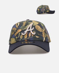 New Era Atlanta Braves 'Forest Camo' 9FORTY A-Frame Snapback Forest Camo