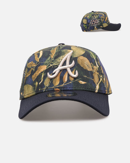 New Era Atlanta Braves 'Forest Camo' 9FORTY A-Frame Snapback Forest Camo