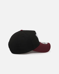 New Era Jacksonville Jaguars 'Burgundy Hearts' 9FORTY A-Frame Snapback Black/Maroon