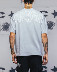 Carre Bloom T-Shirt Dirty Blue