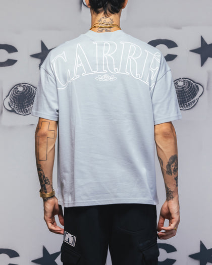 Carre Bloom T-Shirt Dirty Blue
