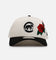 New Era Chicago Cubs 'Chrome Black Roses' 9FORTY A-Frame Snapback Chrome/Black