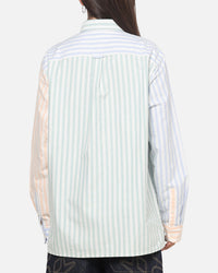 Tommy Jeans Relaxed Oxford Fun Shirt Light Blue/Multicolour
