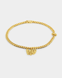 Raising Hell Women's Boy Bye Necklace Gold