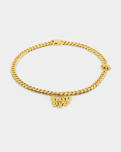 Raising Hell Women's Boy Bye Necklace Gold