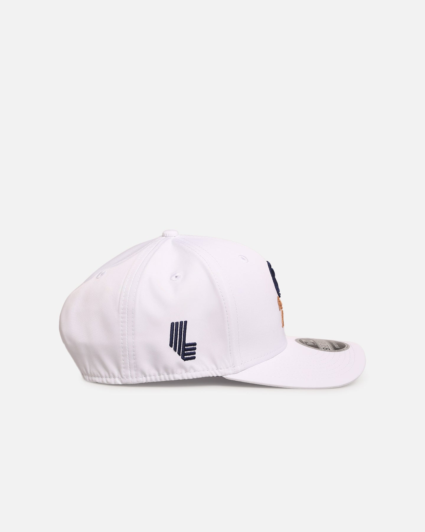 New Era Crushers Gold Club 'Liv Golf' 9SEVENTY Stretch Snapback