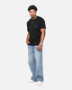 Saint Morta Oklahoma Xweave Lafayette T-Shirt Black/Black