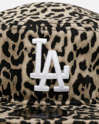 New Era Los Angeles Dodgers Painter Snapback Leopard