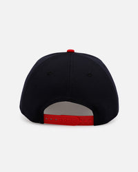 New Era Atlanta Braves 'On Field' 9FORTY A-Frame Snapback Official Team Color