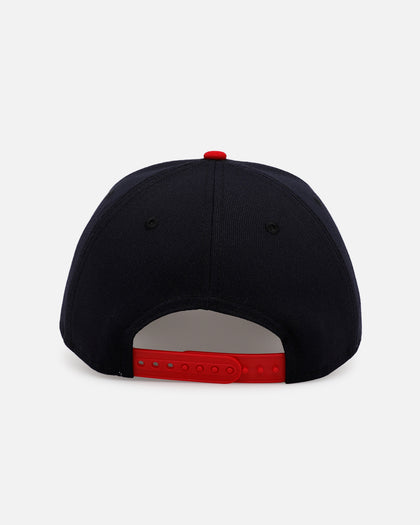 New Era Atlanta Braves 'On Field' 9FORTY A-Frame Snapback Official Team Color