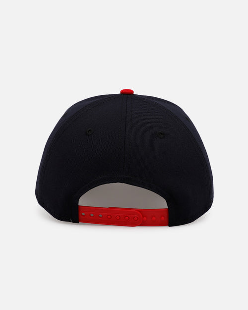 New Era Atlanta Braves 'On Field' 9FORTY A-Frame Snapback Official Team Color