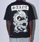 Saint Morta Year Of The Dragon Boxy T-Shirt Black/Iridescen