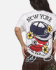 New Era New York Yankees MLB Old School T-Shirt White